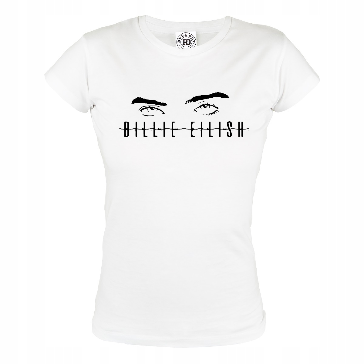 

Damska Bawełniana Koszulka Bille Ellish 03