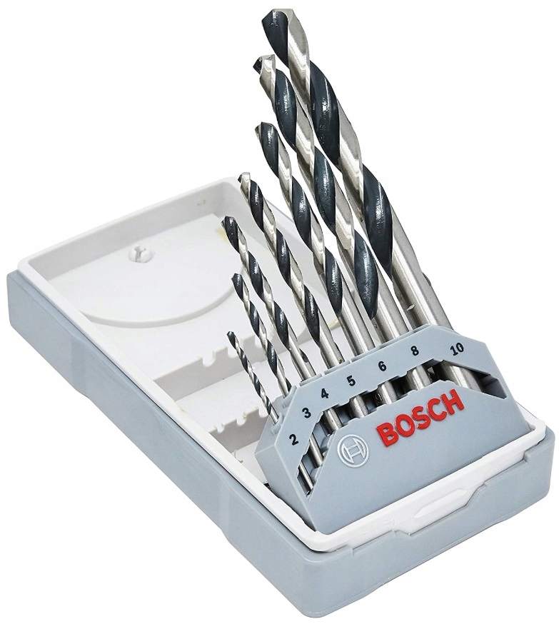 

Bosch Wiertła Do Metalu PointTeQ 2/3/4/5/6/8/10mm