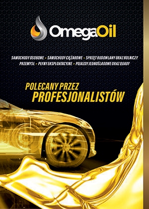 POLSKI OLEJ Omega AGRI UTTO 10W30 20L Producent OmegaOil