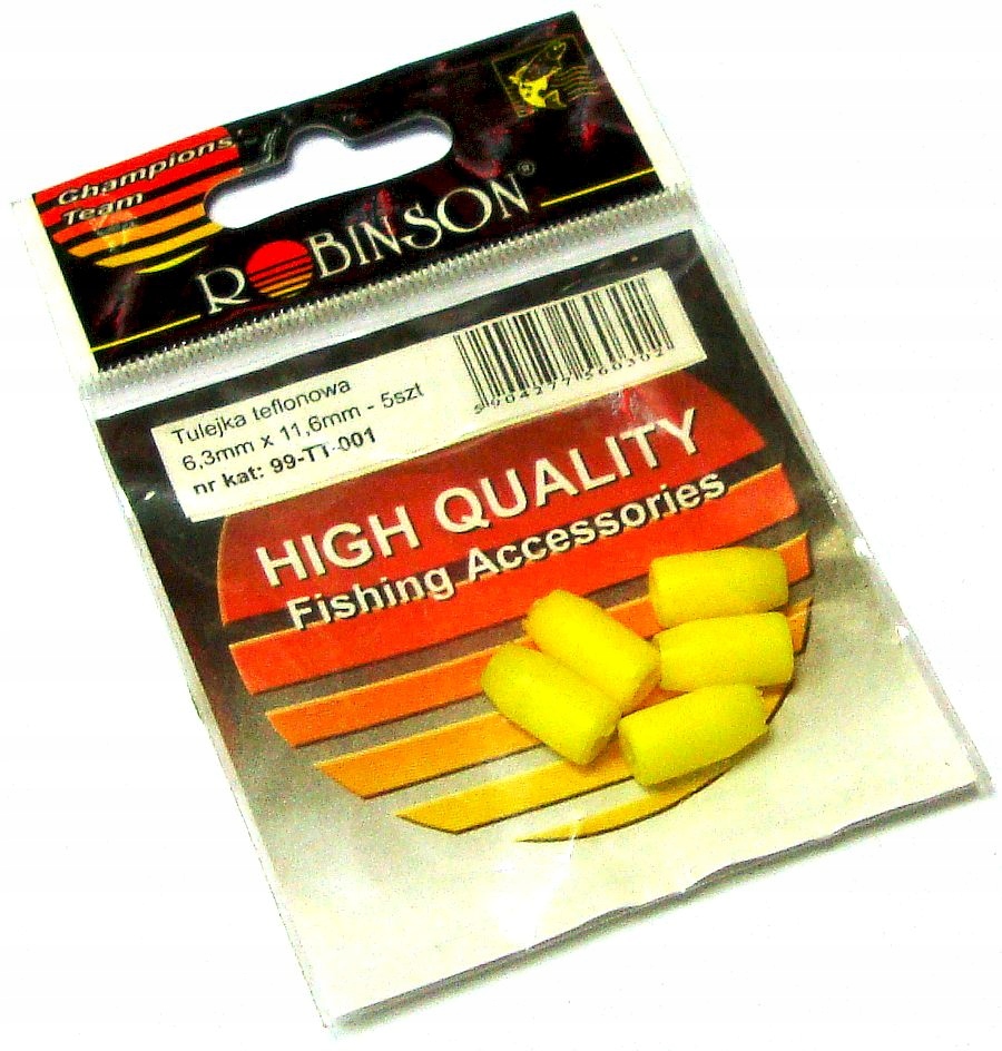 Tulejka teflonowa 6,3x11,6mm 99-TT-001 Robinson