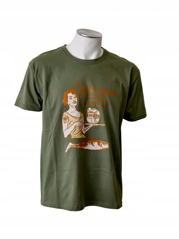 Koszulka (T-shirt) Gunki Click Bith M