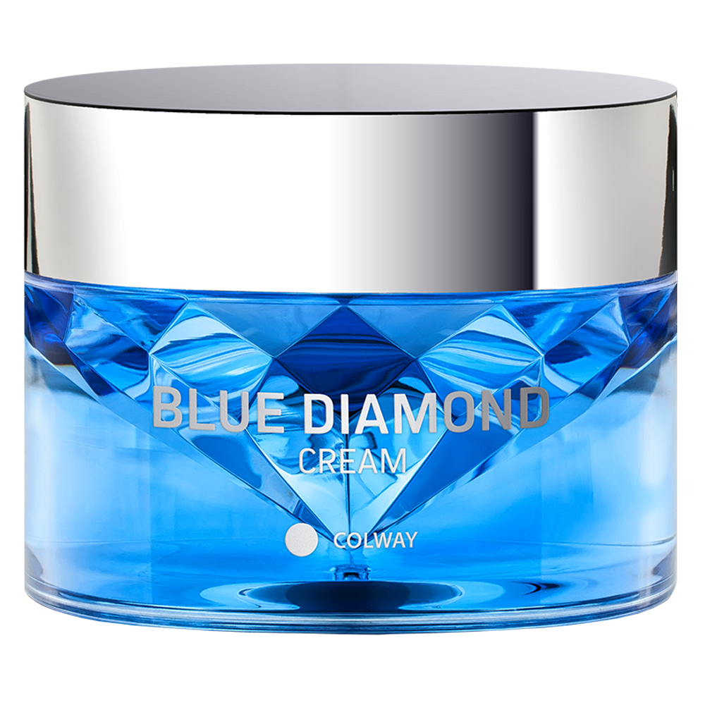 Krem do twarzy Colway dzień i noc 50 ml Blue Diamond Niebieski Diament