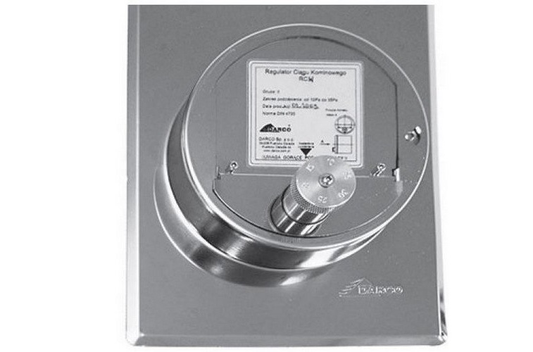 

Regulator Ciągu Do Wyczystki 125x185mm Darco Rcw