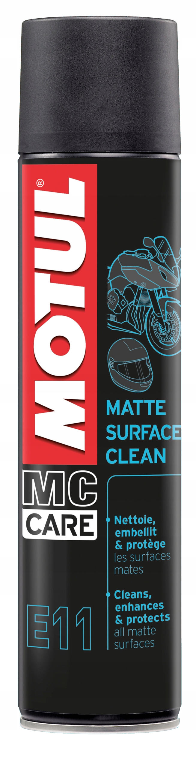 

Spray Motul E11 Matte do matowych powierzchni