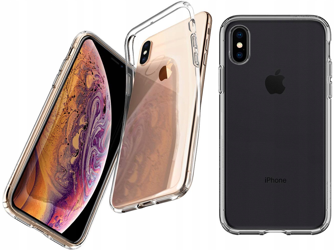 

Spigen Liquid Cr- Etui Obudowa Case Do Iphone X/xs