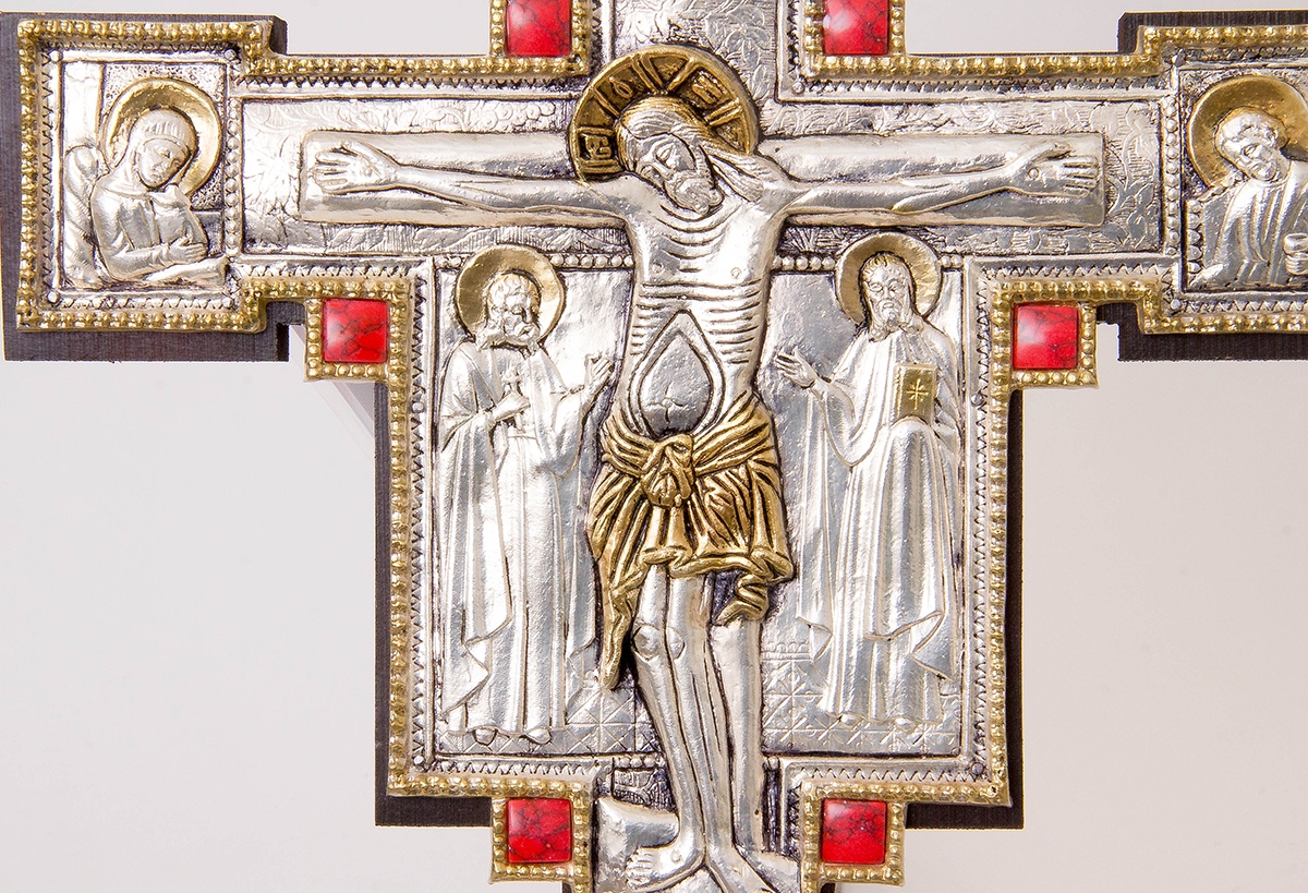 Krucyfiks Giotta di Bondone KAM. JUBILERSKIE nr 79 Oryginalność Oryginalne