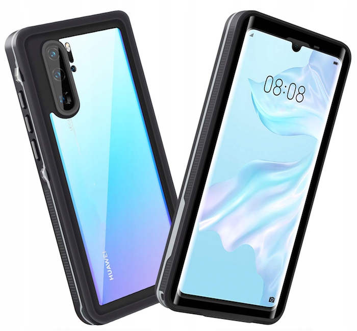

Wodoodporne etui pancerne 360° do Huawei P30 Pro