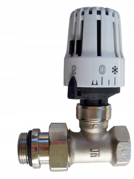 

Zawór Termostatyczny 3/8'' Głowica Pintossi Prosty