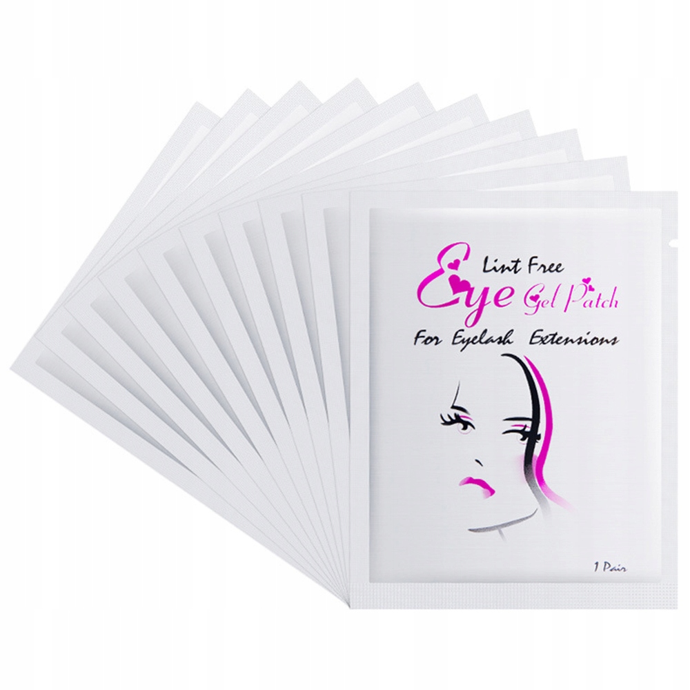 

Hydrożelowe Płatki Do Separacji Rzęs 100SZT 50PAR