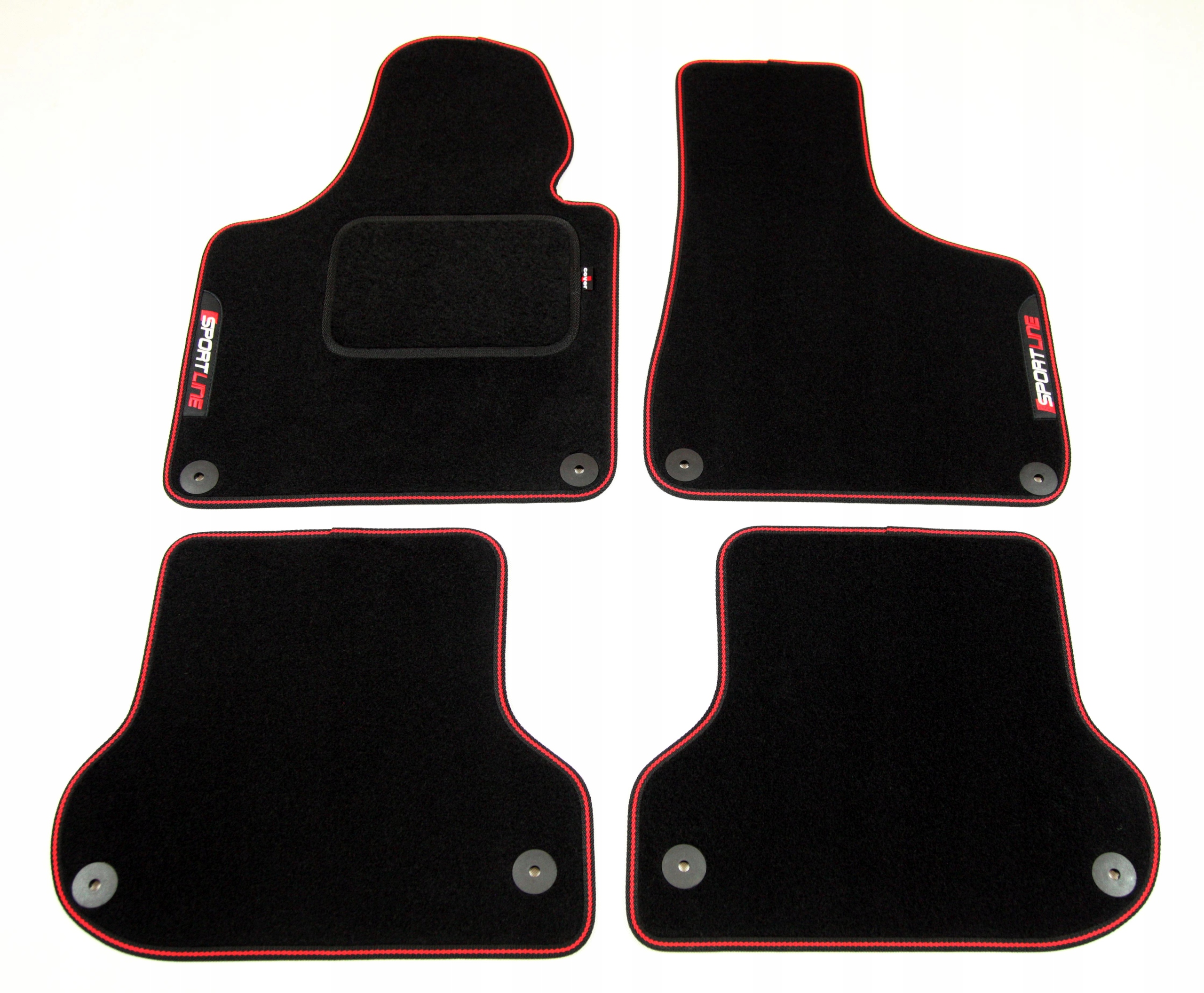 

Audi A3 8P 03-12 Dywaniki Welurowe stopery oryg