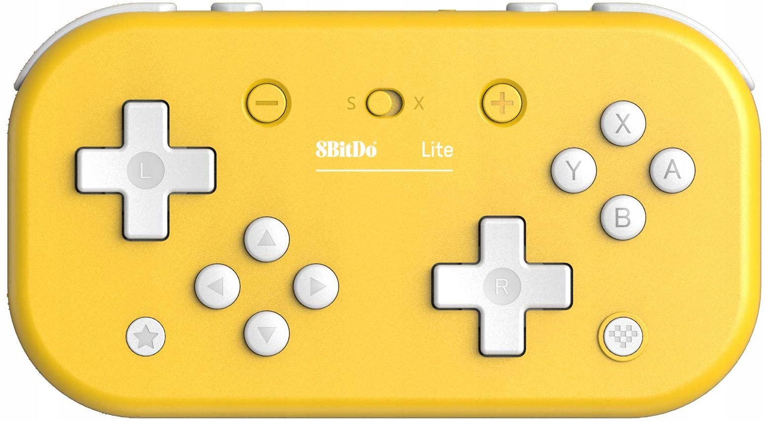 Pad bezprzewodowy 8BitDo Lite żółty