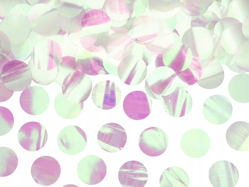 KONFETTI KÓŁKA OPALIZUJĄCE 2,5CM 15G URODZINY ŚLUB EAN (GTIN) 5902230751439