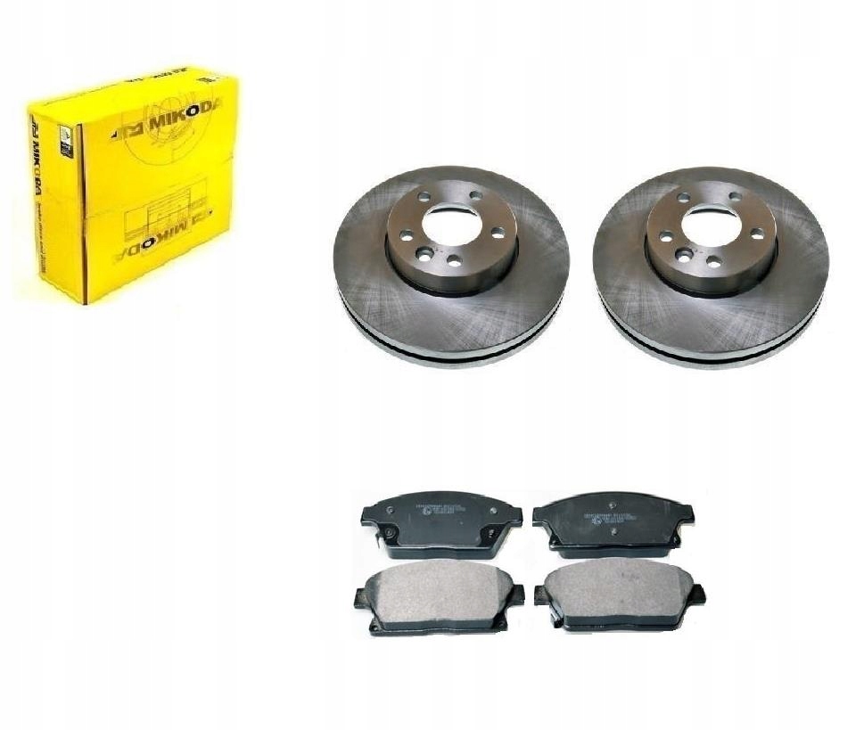 Kotouče Chevrolet Volt Přední 300 mm Sada