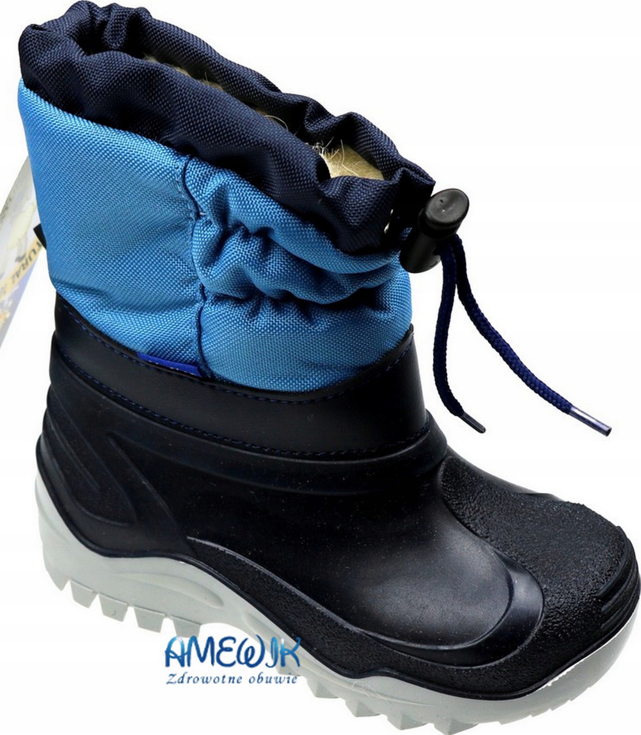 MUFLON _REN BUT_śniegowce z wełną -30 st_23_AMEWIK Płeć chłopcy dziewczynki