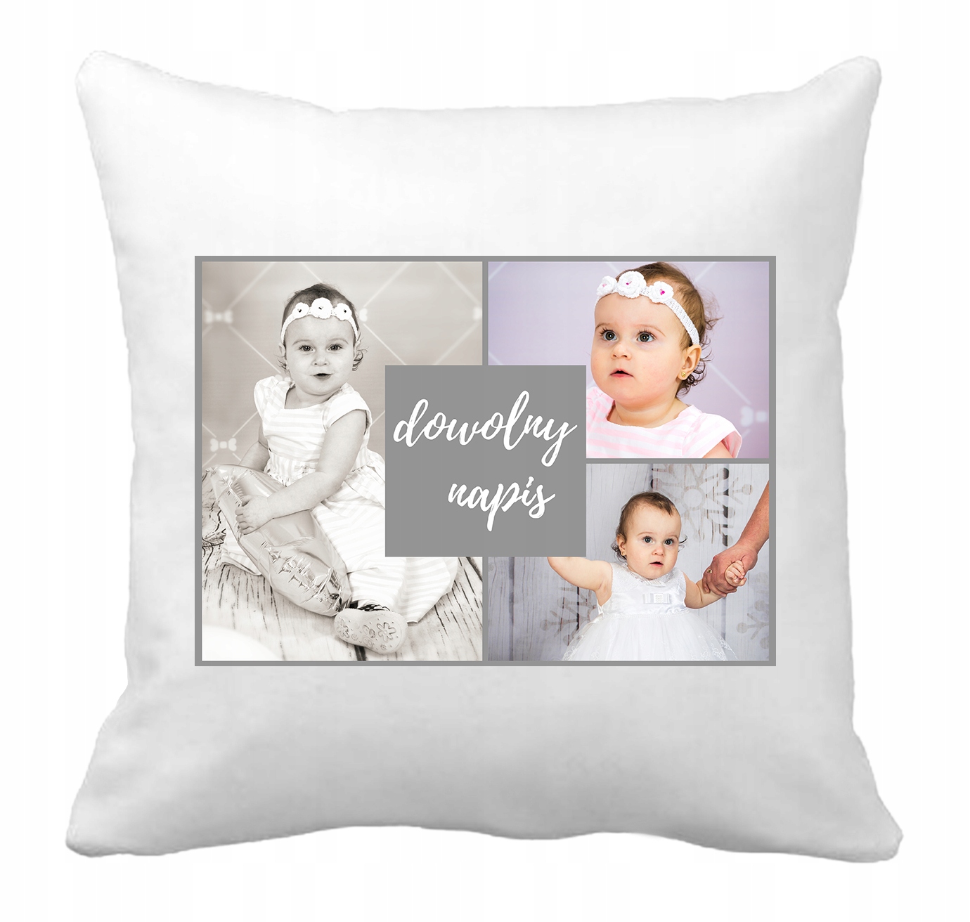 

Foto Poduszka Z Własnym Zdjęciem I Tekstem