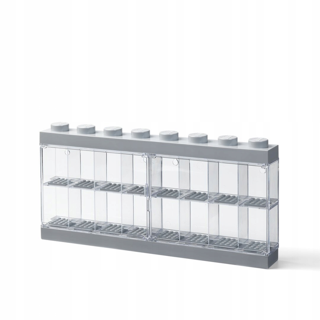 

Lego Display Szary 4066 Gablotka NA16 Minifigurek