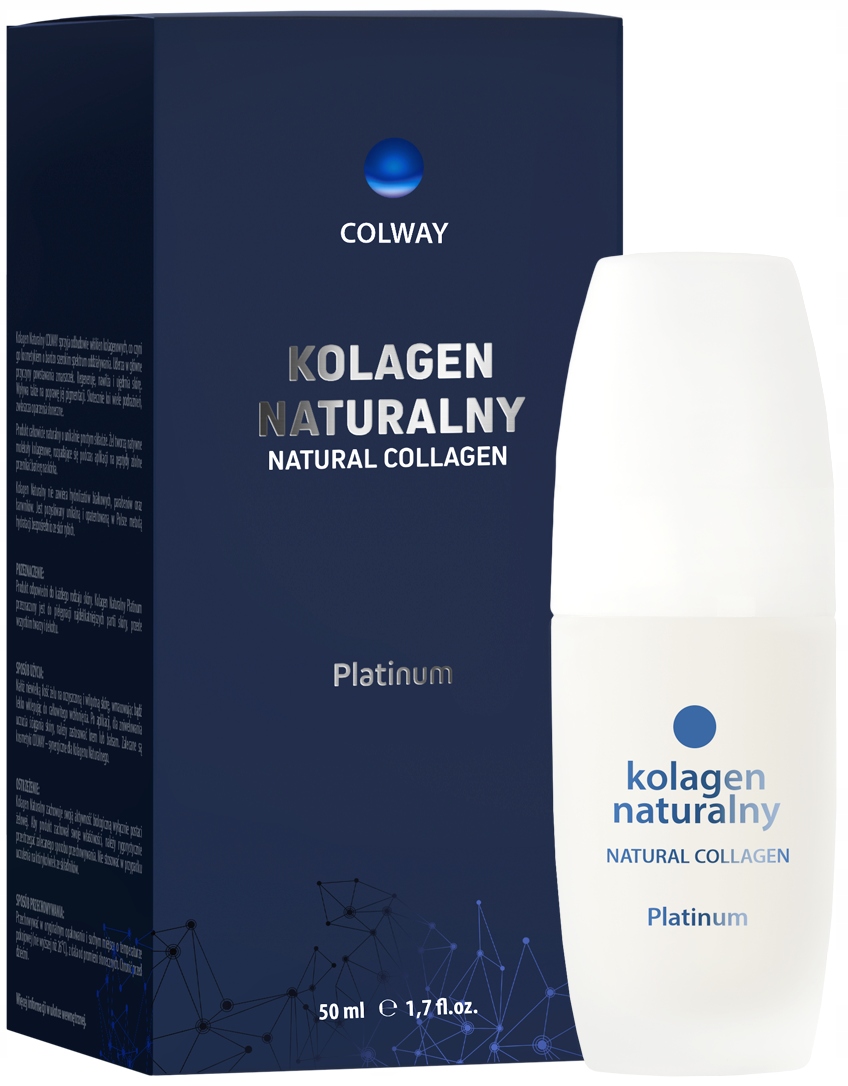 Colway Přírodní Kolagen Platinum Vrásky 50 ML