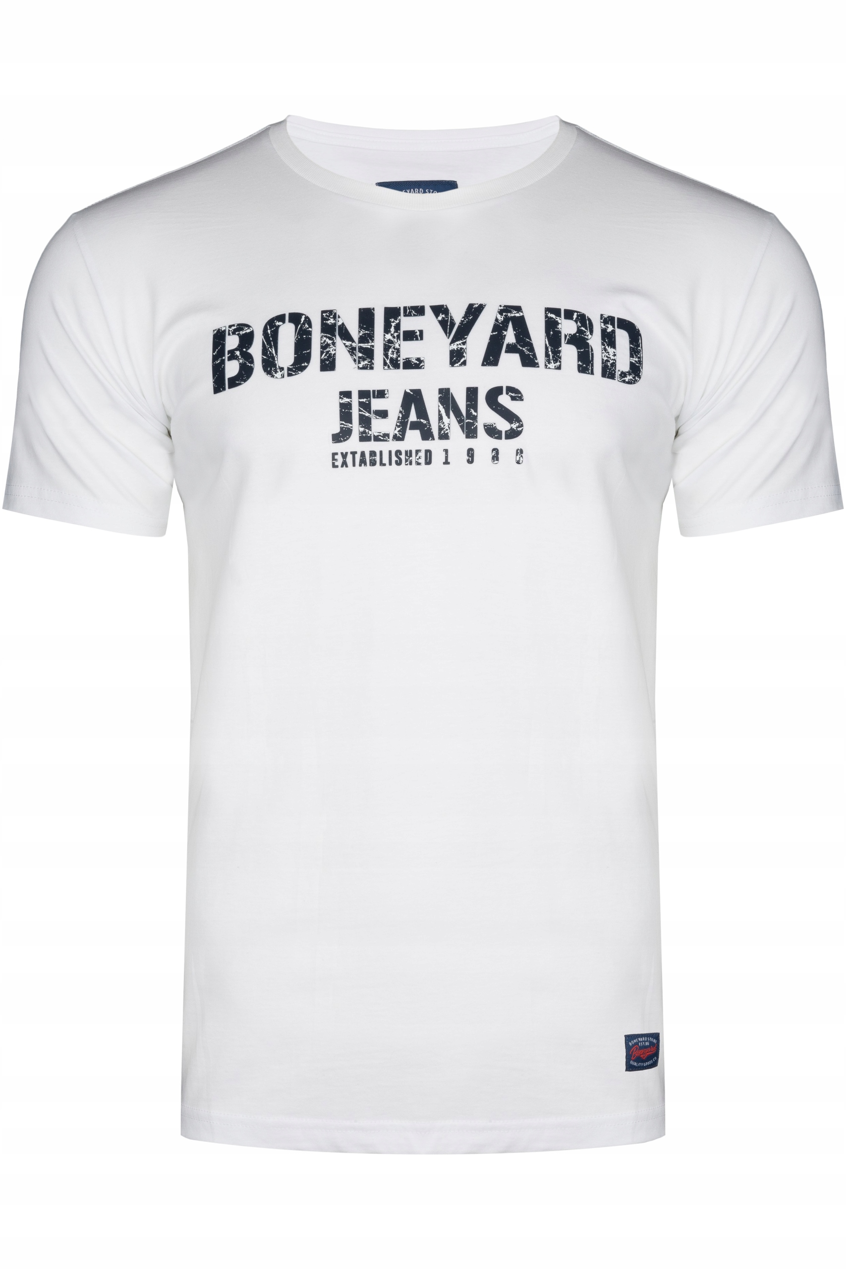 

Bone Yard koszulka Denim Jeans T-shirt___XXL
