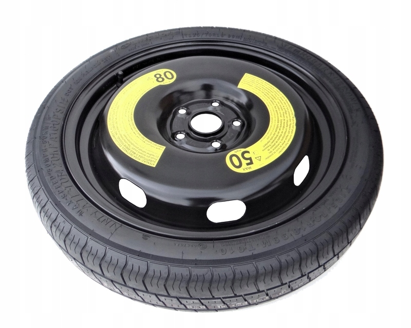 Kolo dojazdowe VW PASSAT B8 2014 NOWE ZESTAW Rim diameter 18
