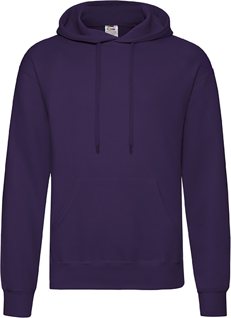 

Bluza męska z kapturem Classic Fruit Purple M