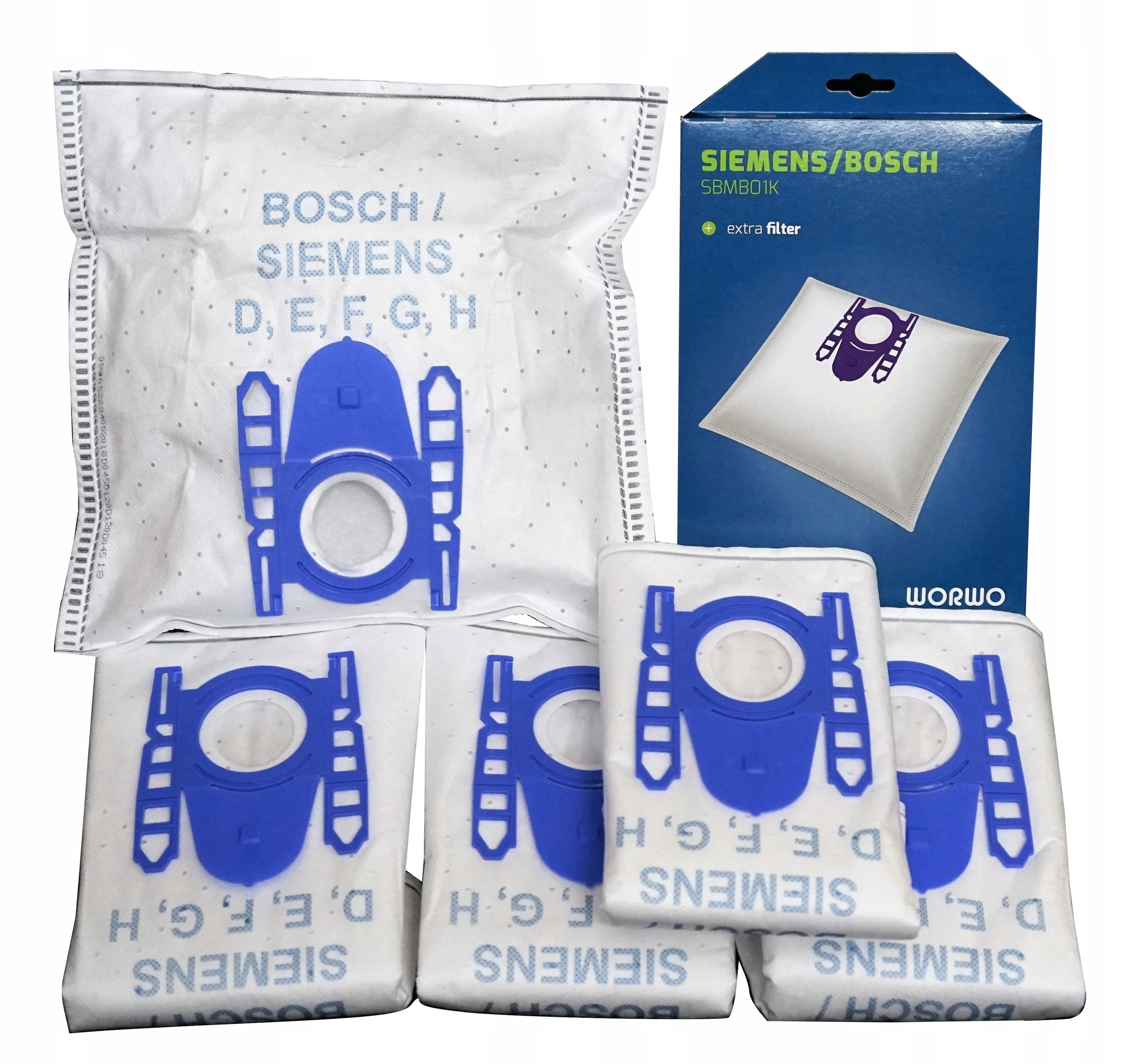 

Worki Worek Syntetyk Do Bosch BZGL2PERF Mocne x5