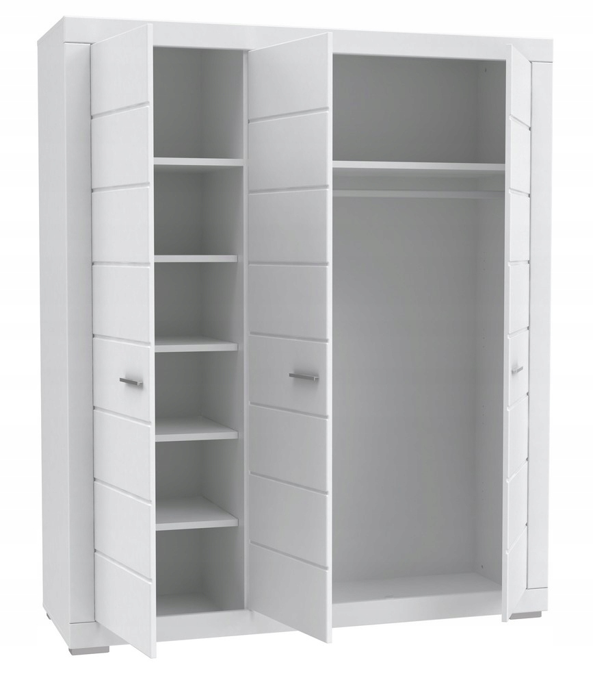 Szafa SNOW SNWS83,biały mat, FORTE,GRATISY, szybko Marka Forte