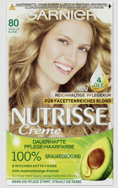 

Garnier Nutrisse farba do włosów 80 Vanilla Blond