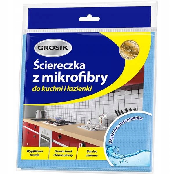 

Grosik ścierka do kuchni z mikrofibry