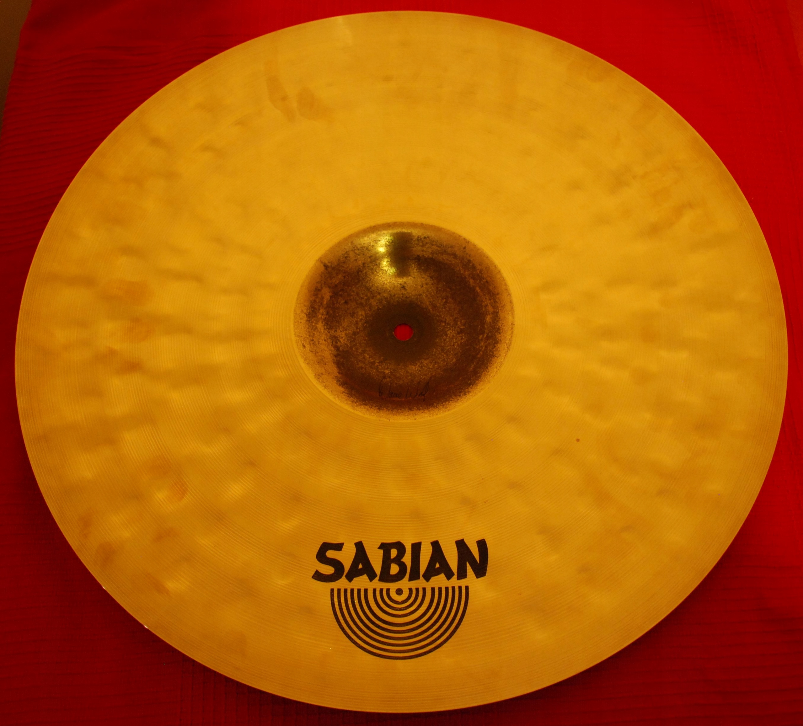 Sabian Hhx 20" Evolution Ride