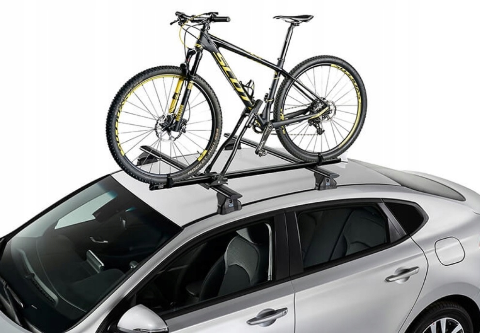 ДЕРЖАТЕЛЬ ВЕЛОСИПЕДА НА АЛЮМИНИЕВОЙ КРЫШЕ CRUZ RACE LOCKS