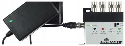 Multiswitch Signal 1-SATELITA, 8-WYJŚĆ 5/8 + DHL Marka Signal