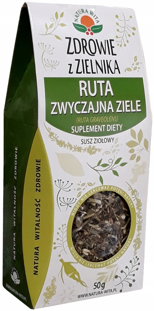 

Ruta zwyczajna ziele cięte 50g Ruta graveolens