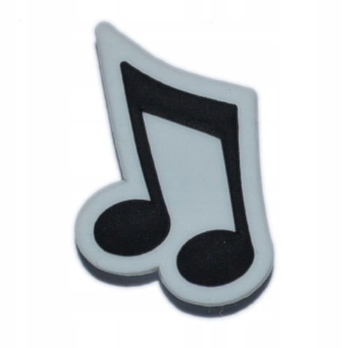 

Muzyka - Przypinka do Crocs - Nutka 109