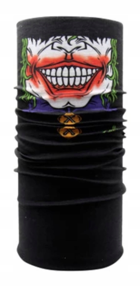 

Komin bandana tuba 3D bandama chusta Cwaniak szal