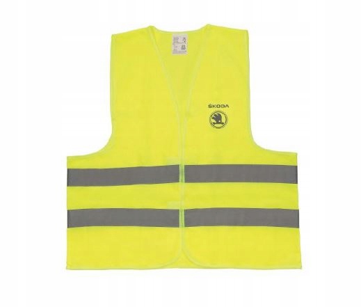 KAMIZELKA ODBLASKOWA ŻÓŁTA SKODA 000093056L