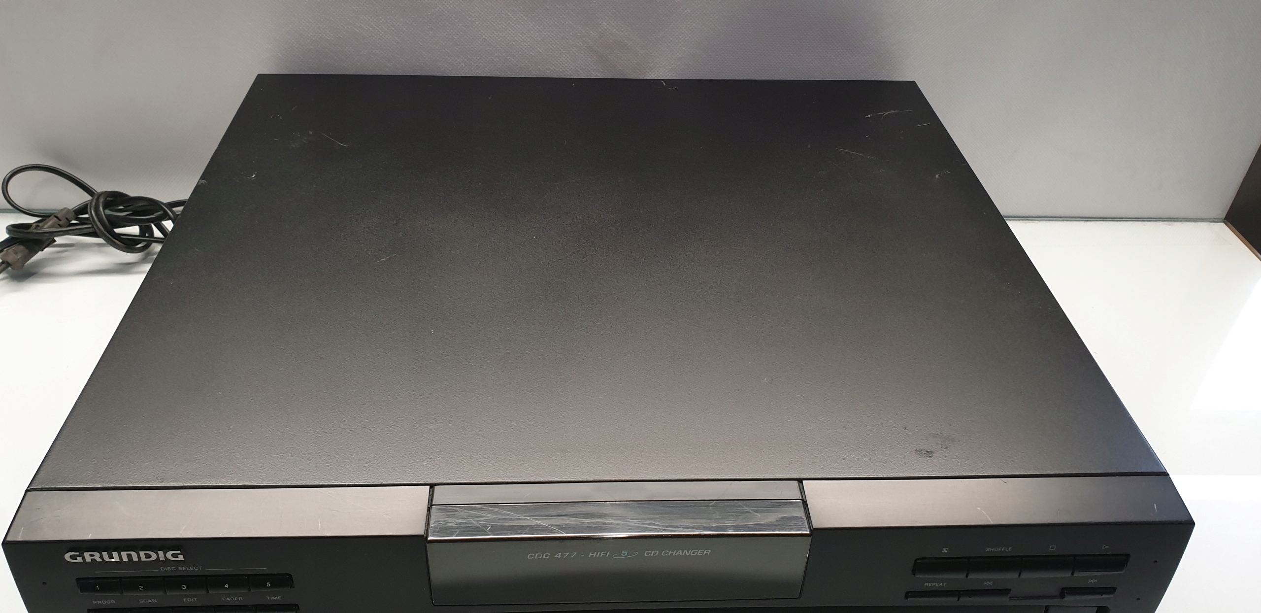 ODTWARZACZ CD GRUNDIG CDC-477 HIFI Rodzaj jednopłytowy