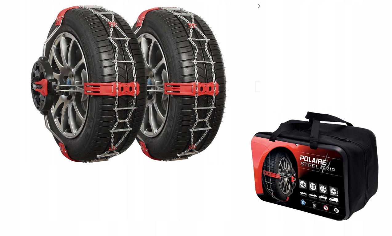 

Łańcuchy Polaire Steel Grip 235/55R19 Volvo XC60