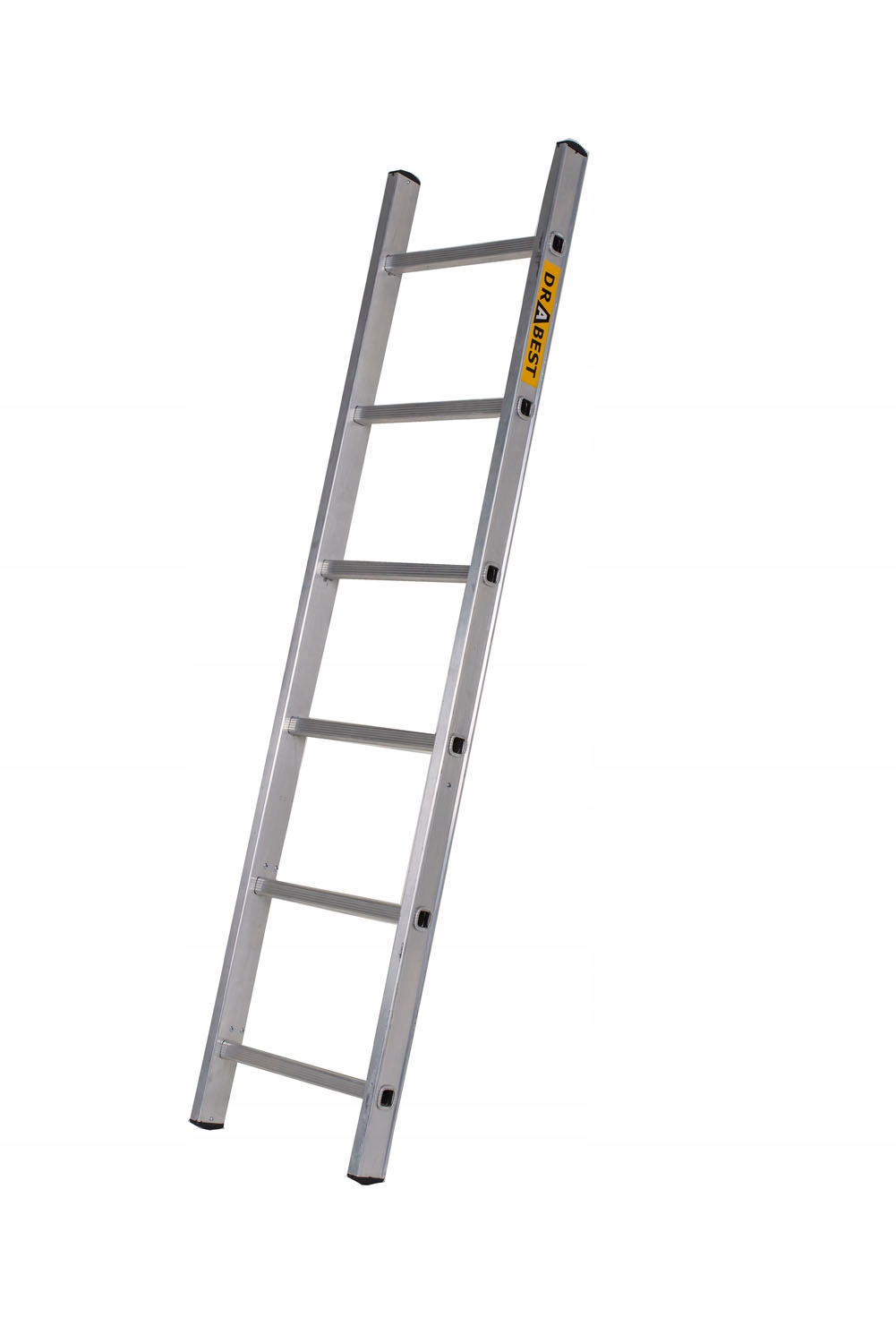 

Drabina Aluminiowa Przystawna 1x5 Drabest + Gratis