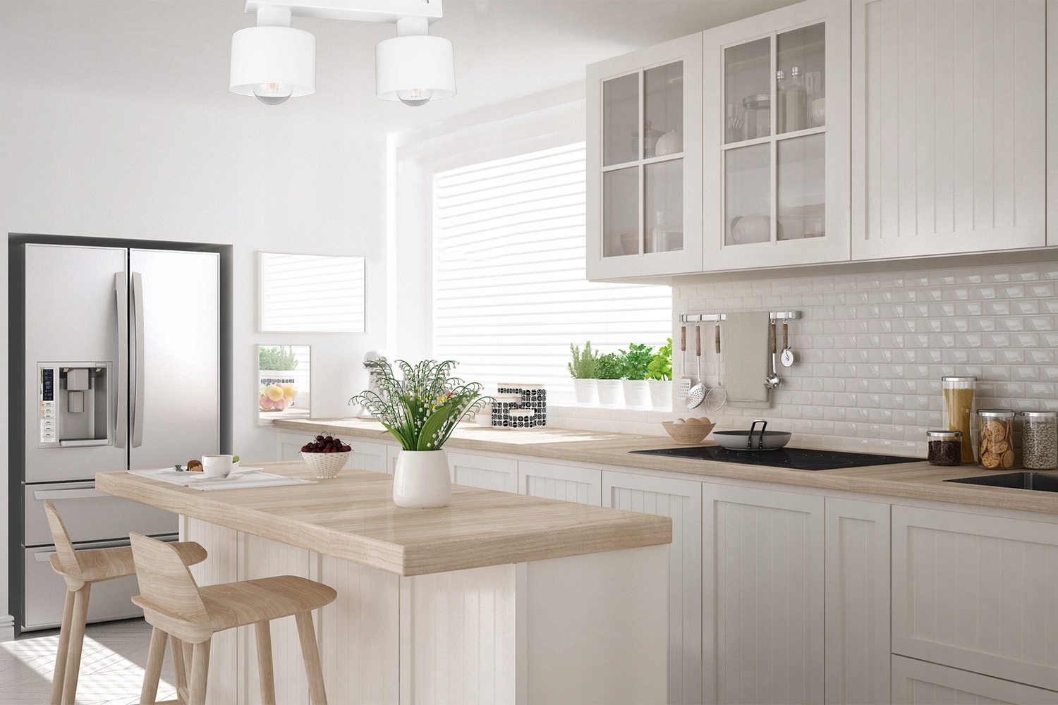 LAMPA WISZĄCA SUFITOWA ŻYRANDOL PLAFON METALOWA Szerokość produktu 30 cm