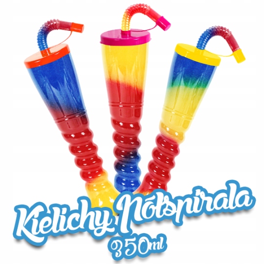 

Kielich do granity-Półspirala 350ml/190szt IceCup