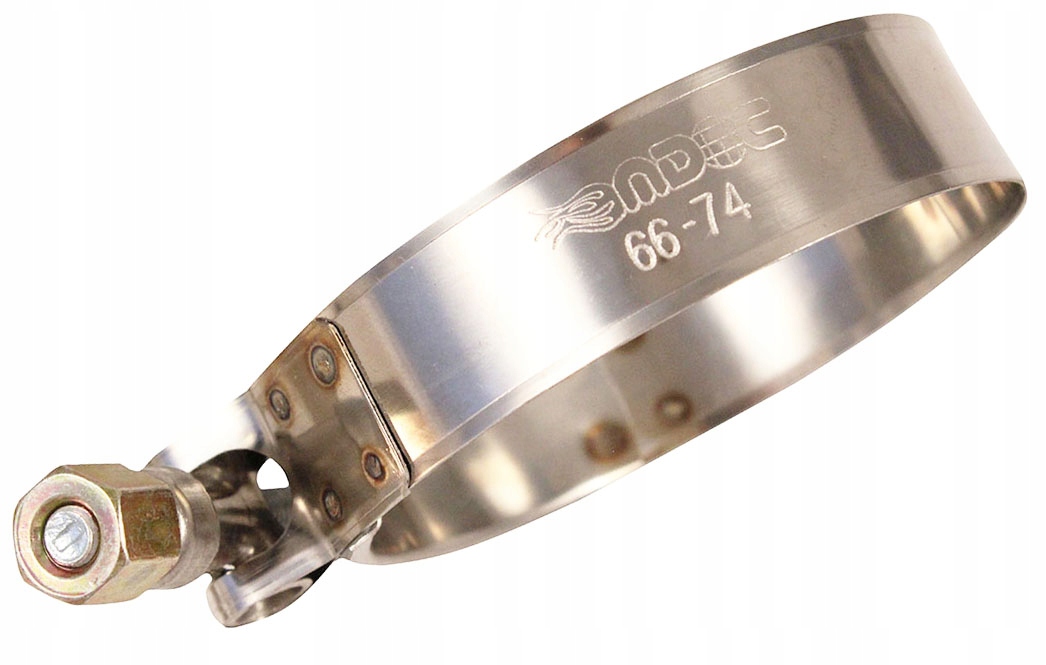 MDC T-Clamp Opaska zaciskowa intercooler 38-44mm nierdzewna obejma cybant