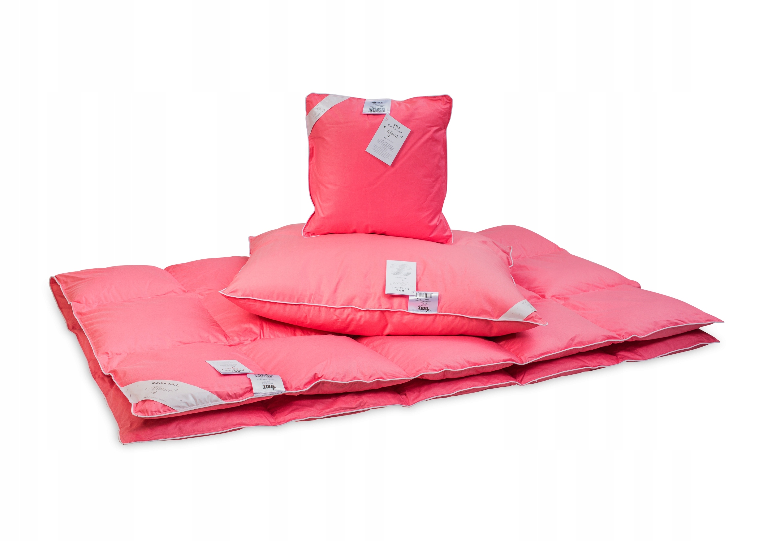 

Kołdra zimowa Basic+ 135x200 poduszka puch Amz