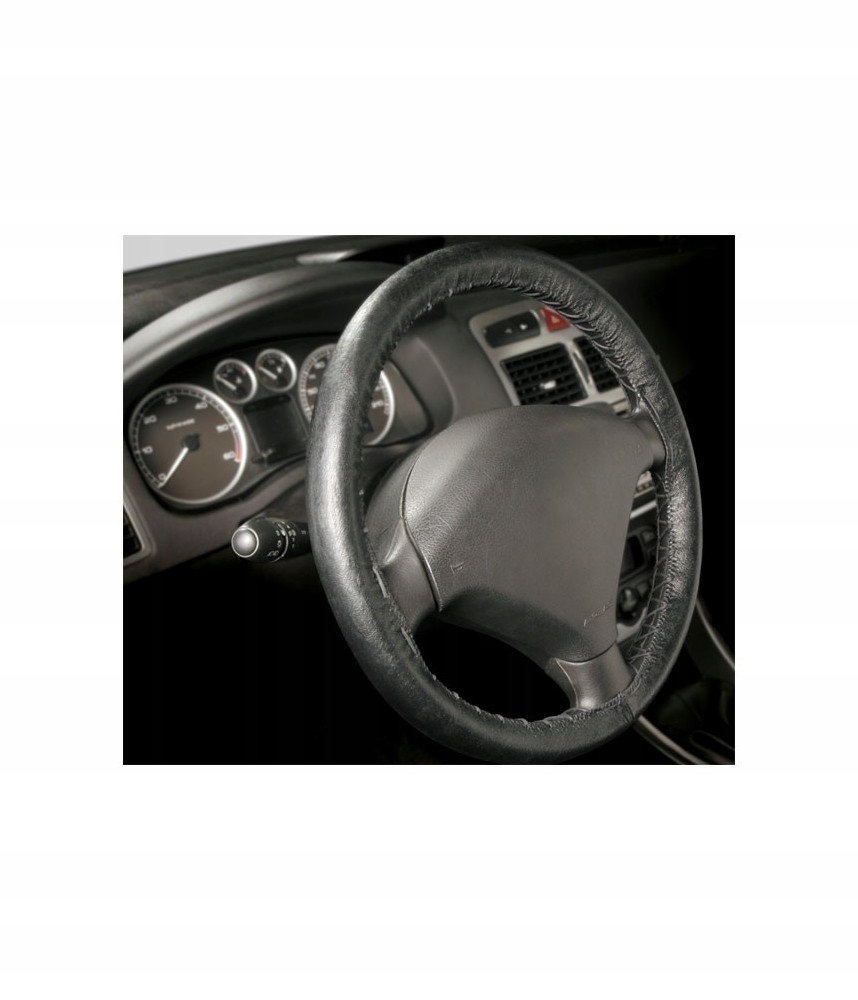 

Pokrowiec Skórzany Na Kierownicę 36-38cm