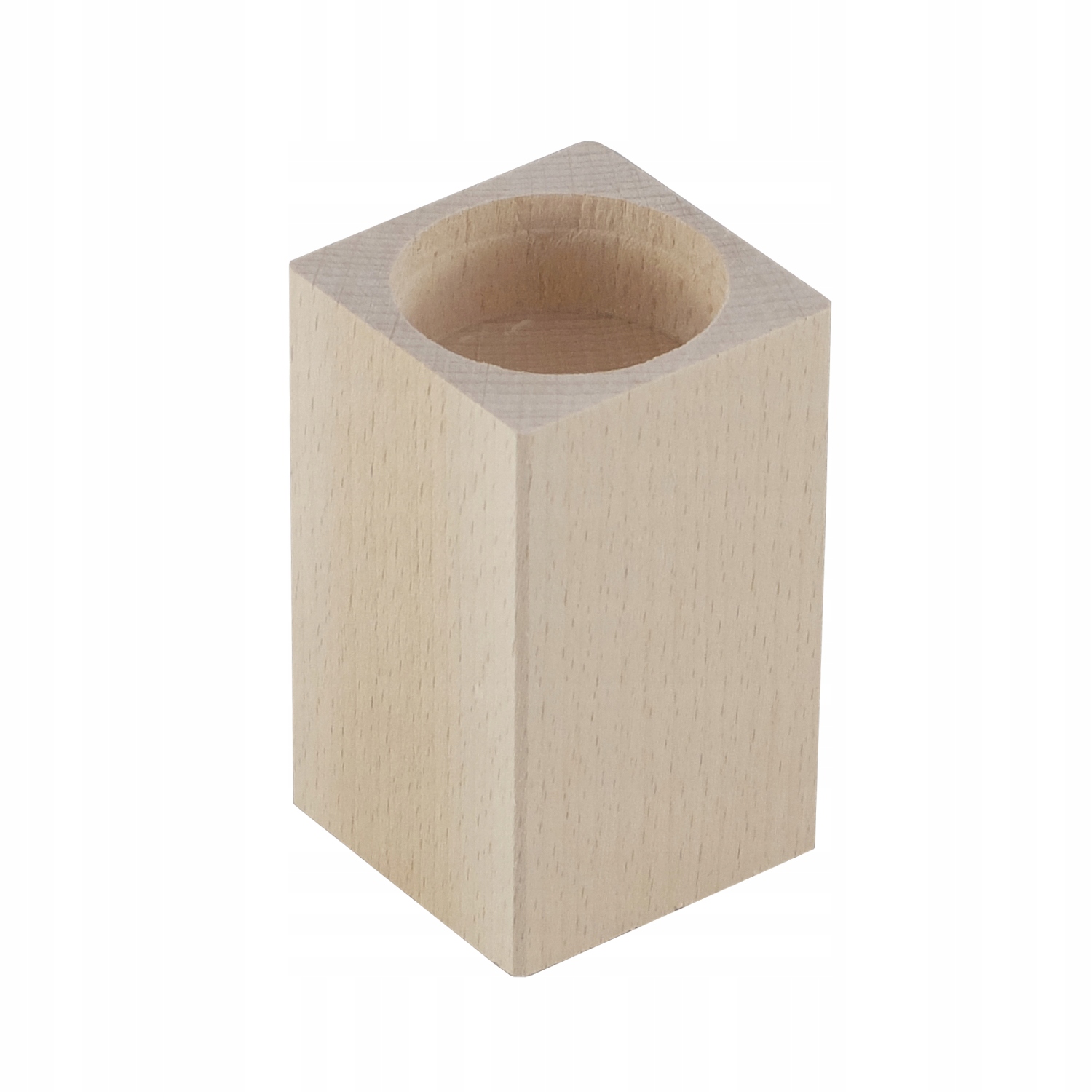 

Świecznik drewniany Tealight Kwadat 5CM decoupage