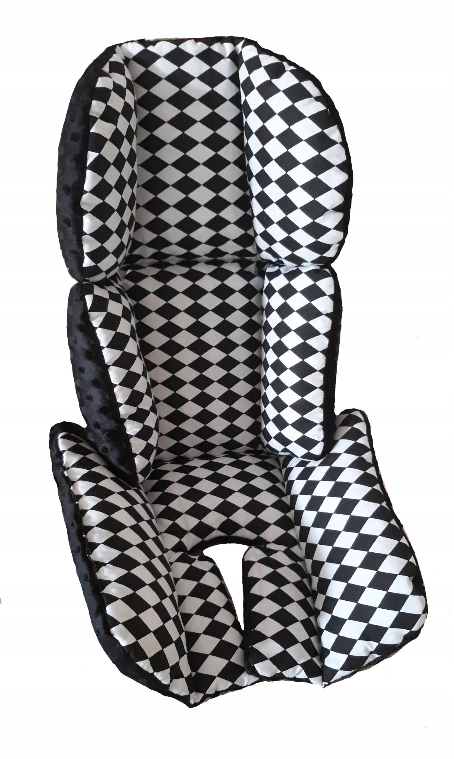 Wkładka PUCHOWA Fotelik Wózek Rower Antywstrząsowa