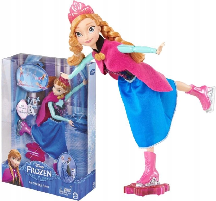 

Disney Frozen Magiczna Łyżwiarka Anna CBC62