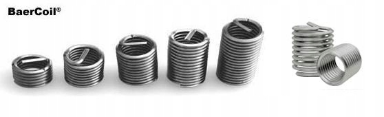 sprężynka wkładka gwintowa M10x1,25-2D BAERCOIL Marka BaerCoil
