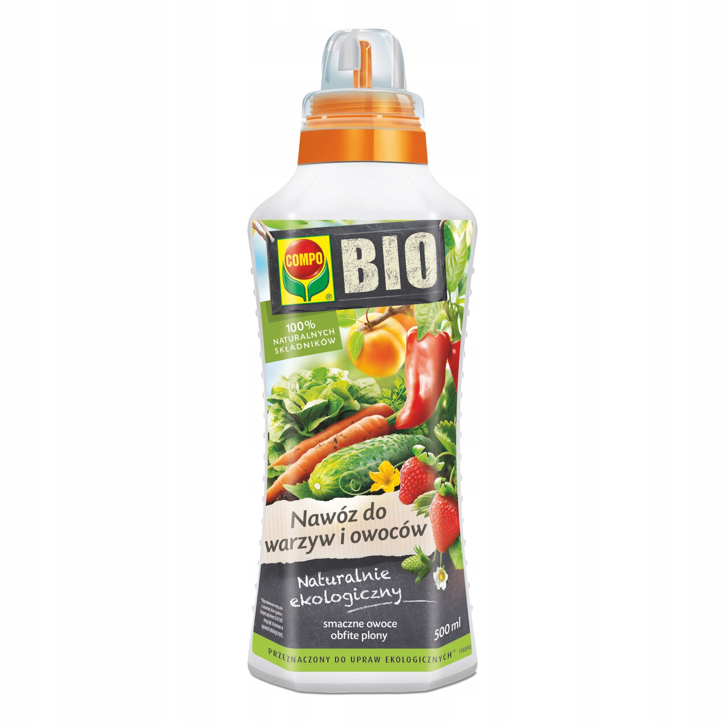 

Compo Bio Nawóz Do Pomidorów Ogórków Warzyw Owoców