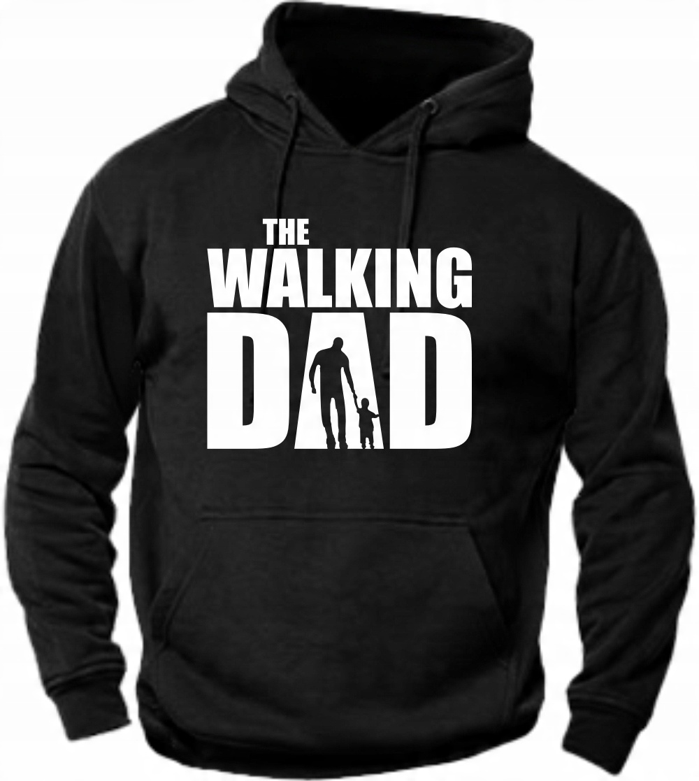 

Bluza z kapturem The Walking Dad dla Taty M