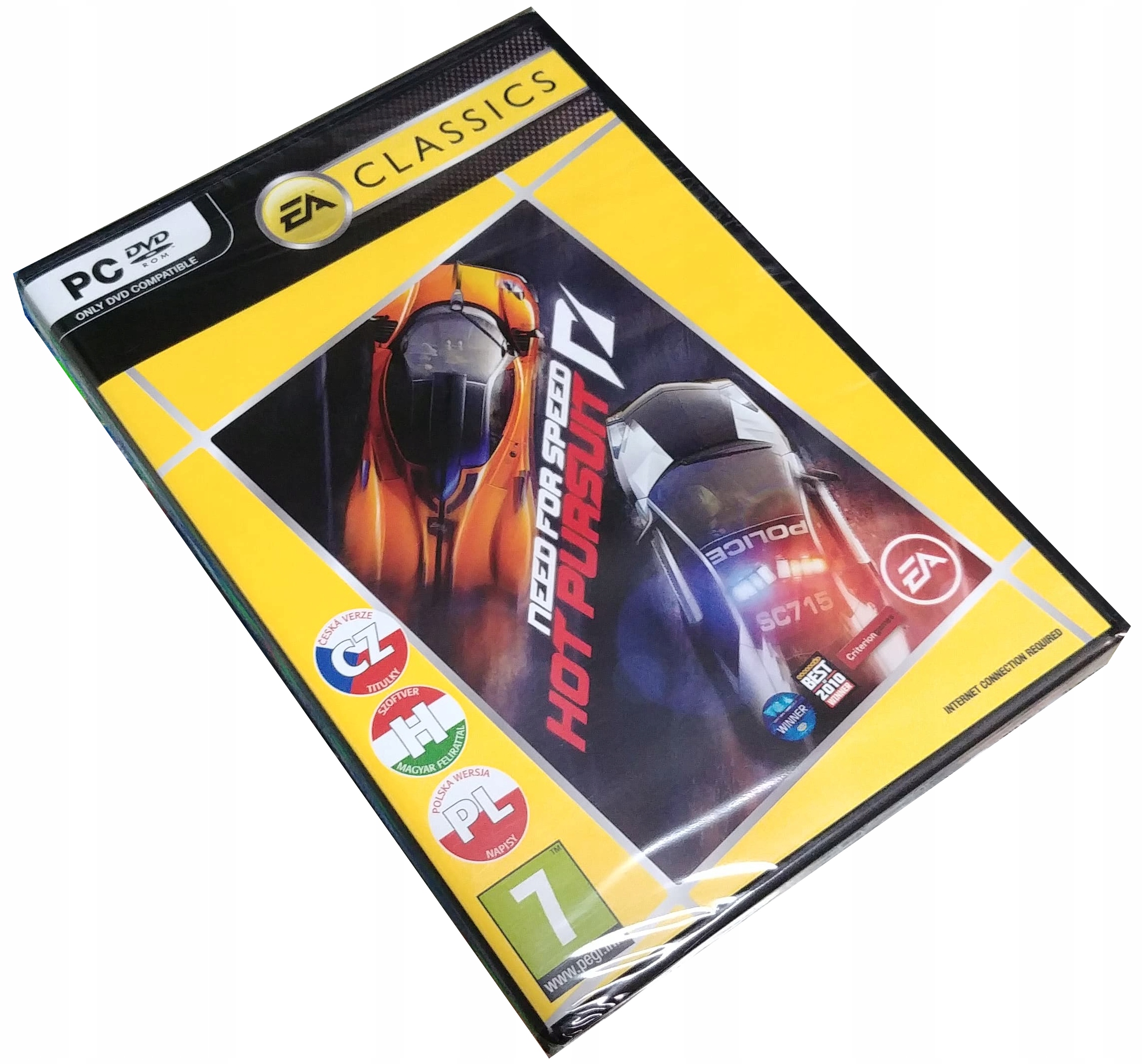 

Nfs Need For Speed Hot Pursuit Box Pc Nowa/ Pl